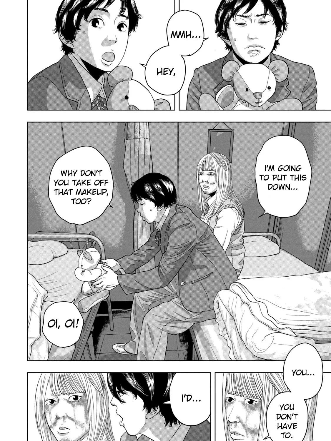 Read Under Ninja chapter 38 image 18 on Lezhin