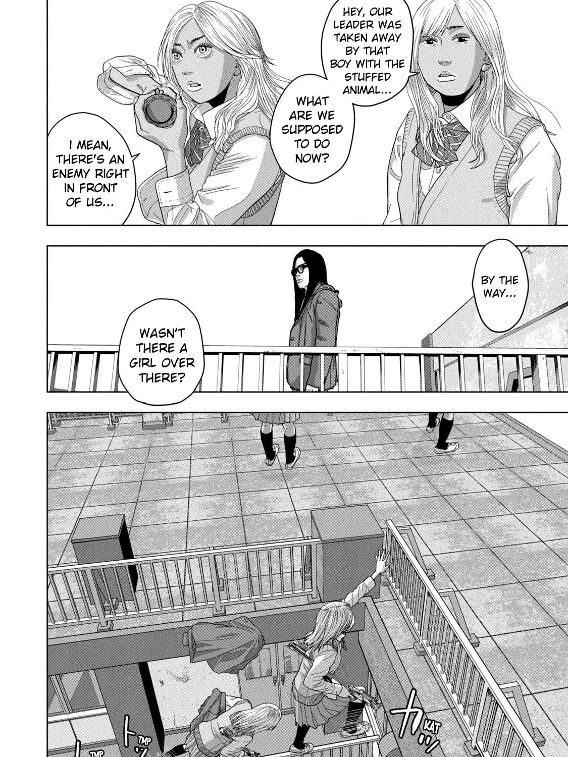 Read Under Ninja chapter 38 image 22 on Lezhin
