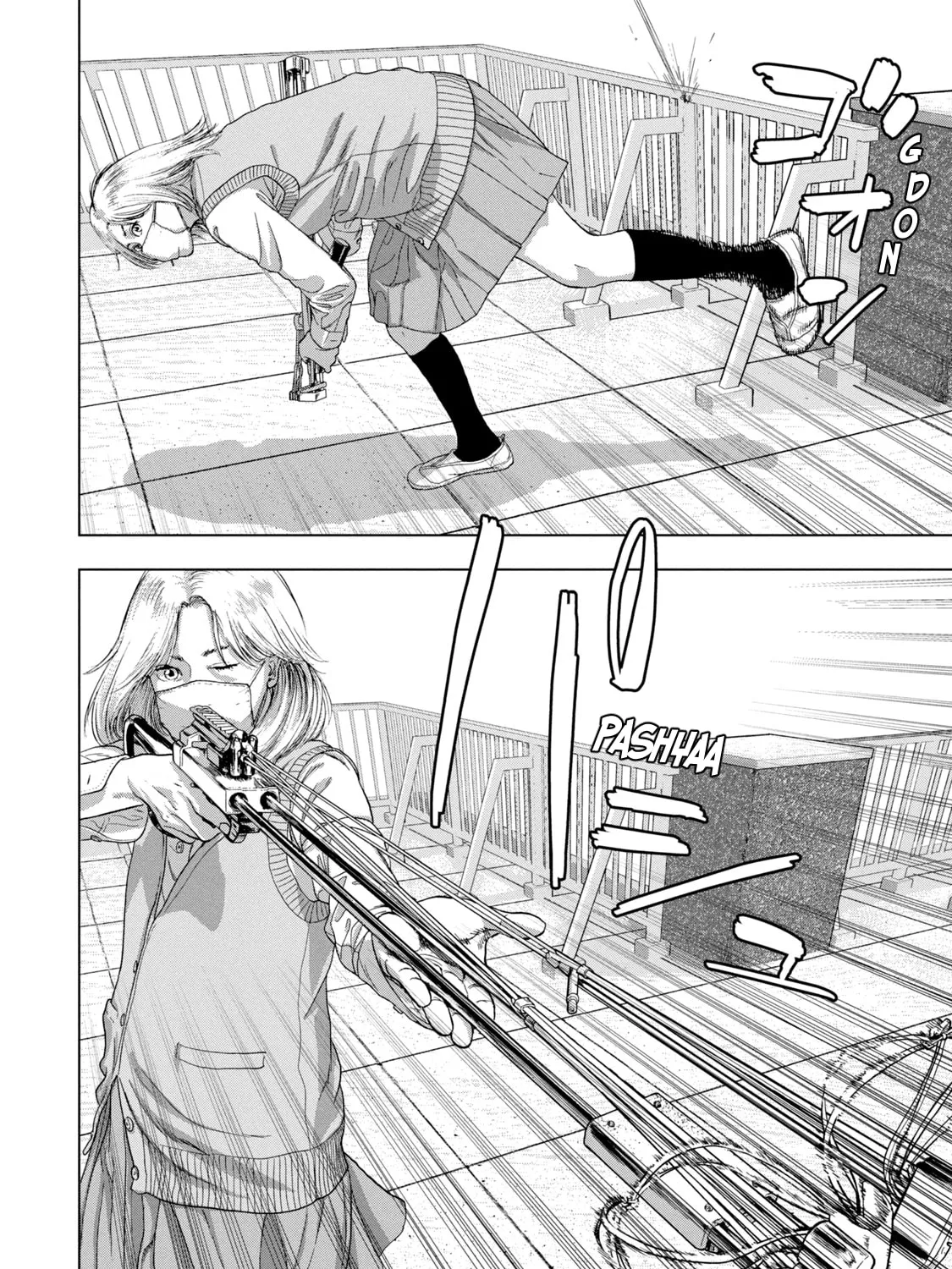 Read Under Ninja chapter 38 image 26 on Lezhin