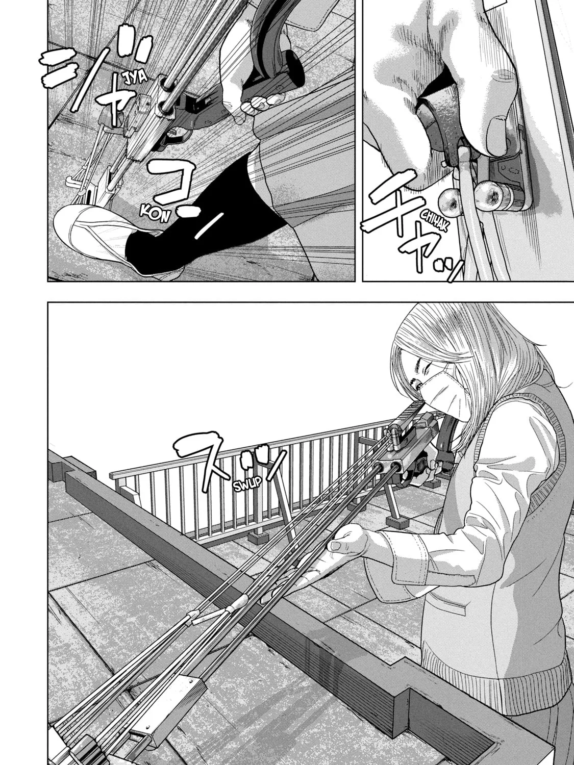 Read Under Ninja chapter 38 image 30 on Lezhin
