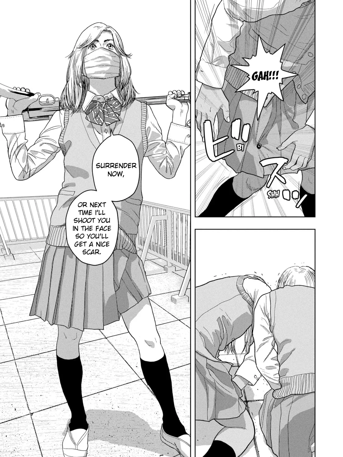 Read Under Ninja chapter 38 image 32 on Lezhin