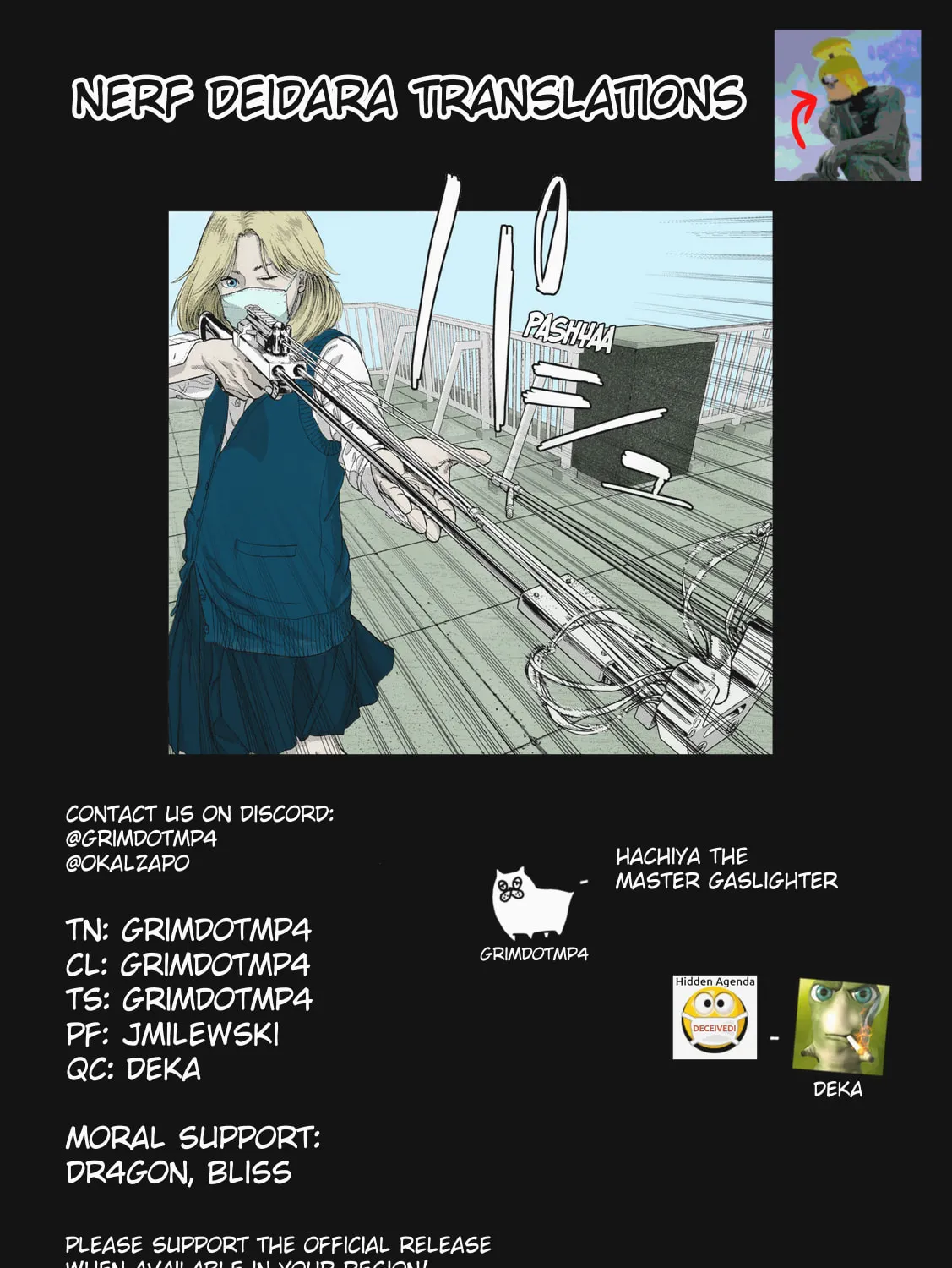 Read Under Ninja chapter 38 image 36 on Lezhin