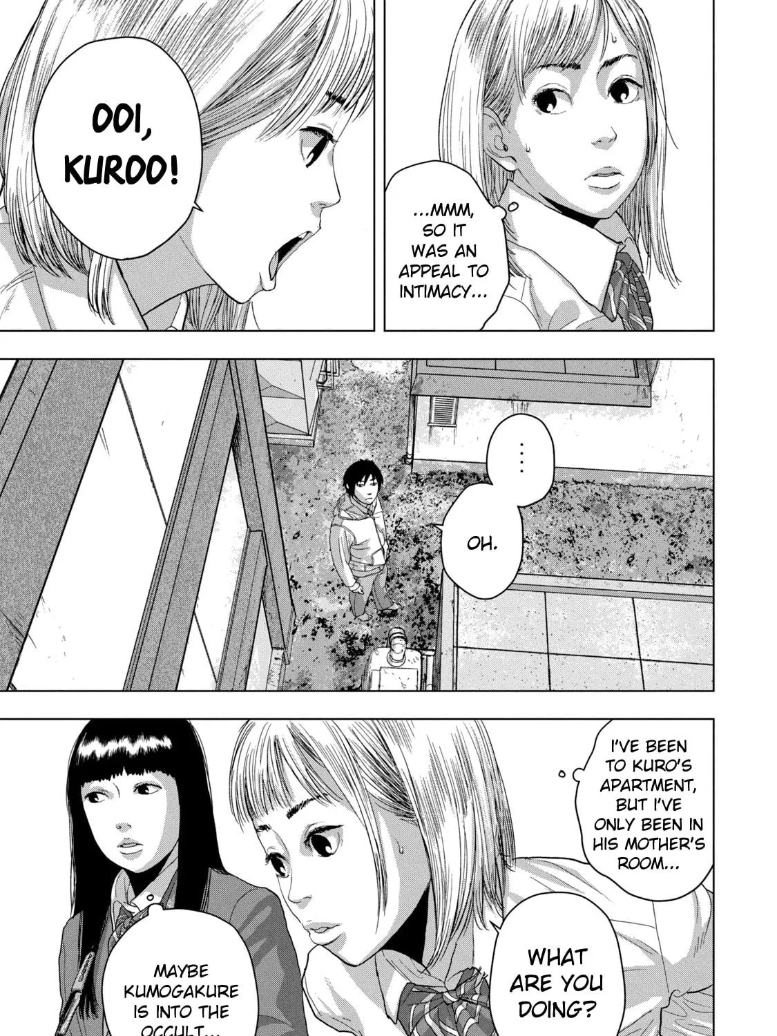 Read Under Ninja chapter 39 image 16 on Lezhin