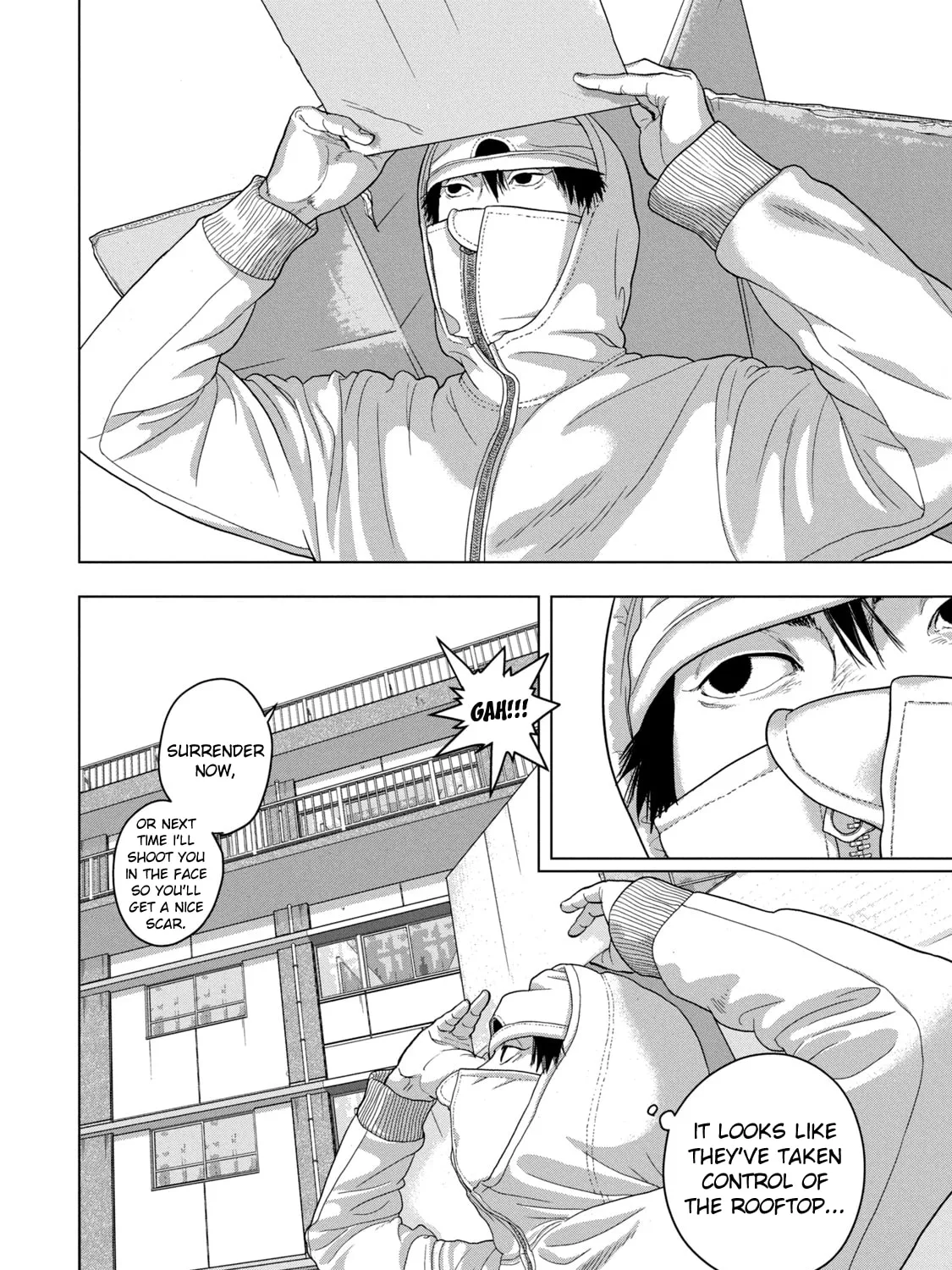 Read Under Ninja chapter 39 image 2 on Lezhin