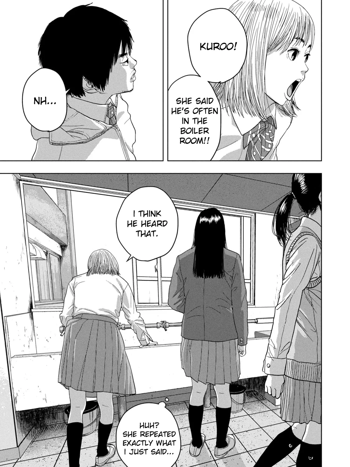 Read Under Ninja chapter 39 image 20 on Lezhin