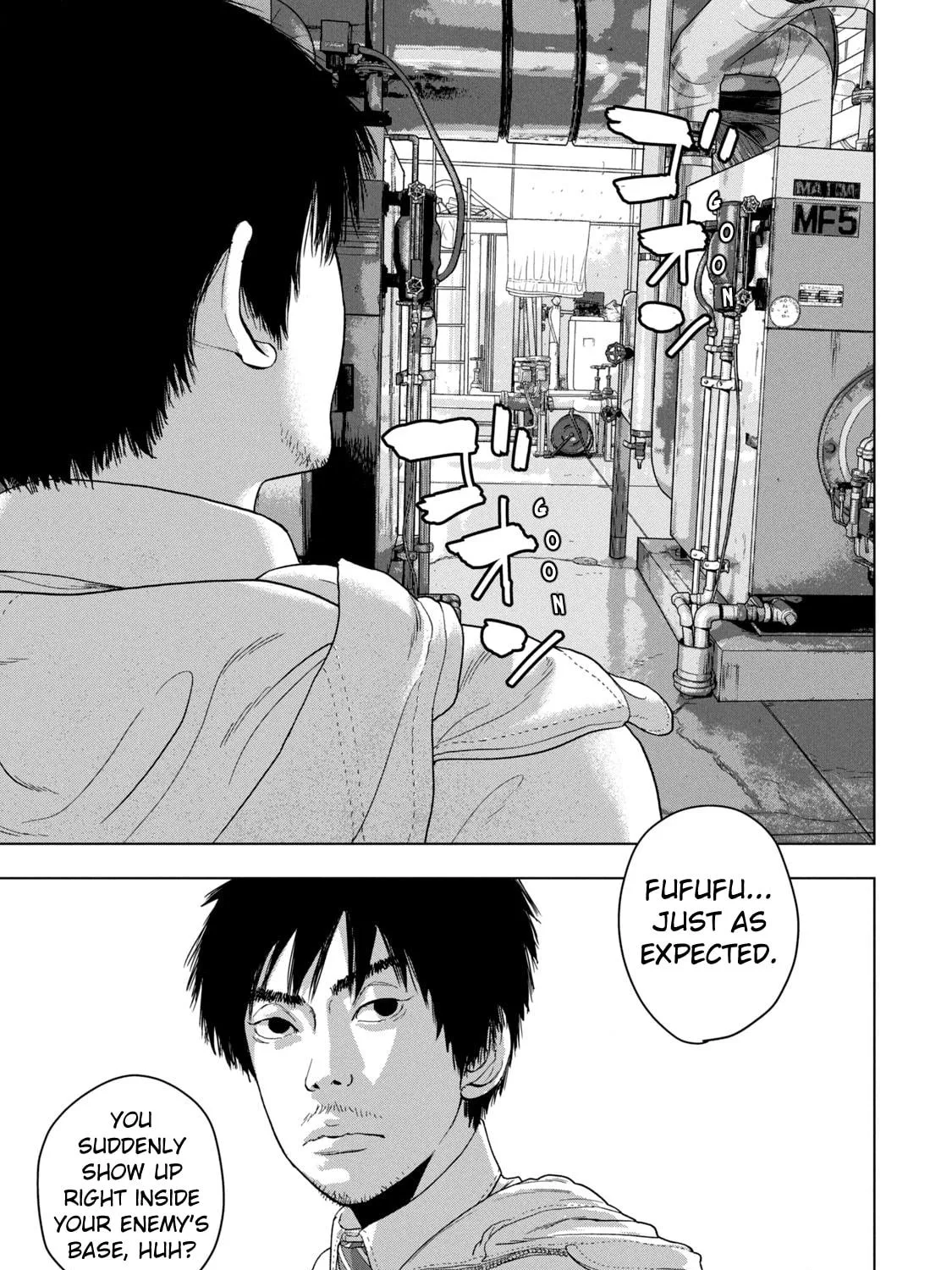 Read Under Ninja chapter 39 image 28 on Lezhin
