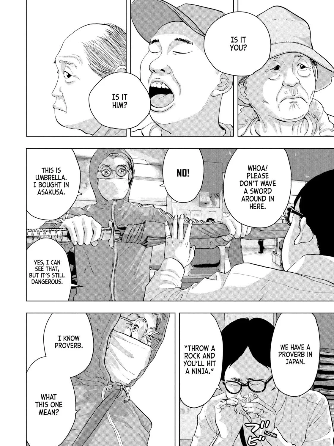 Read Under Ninja chapter 4 image 10 on Lezhin