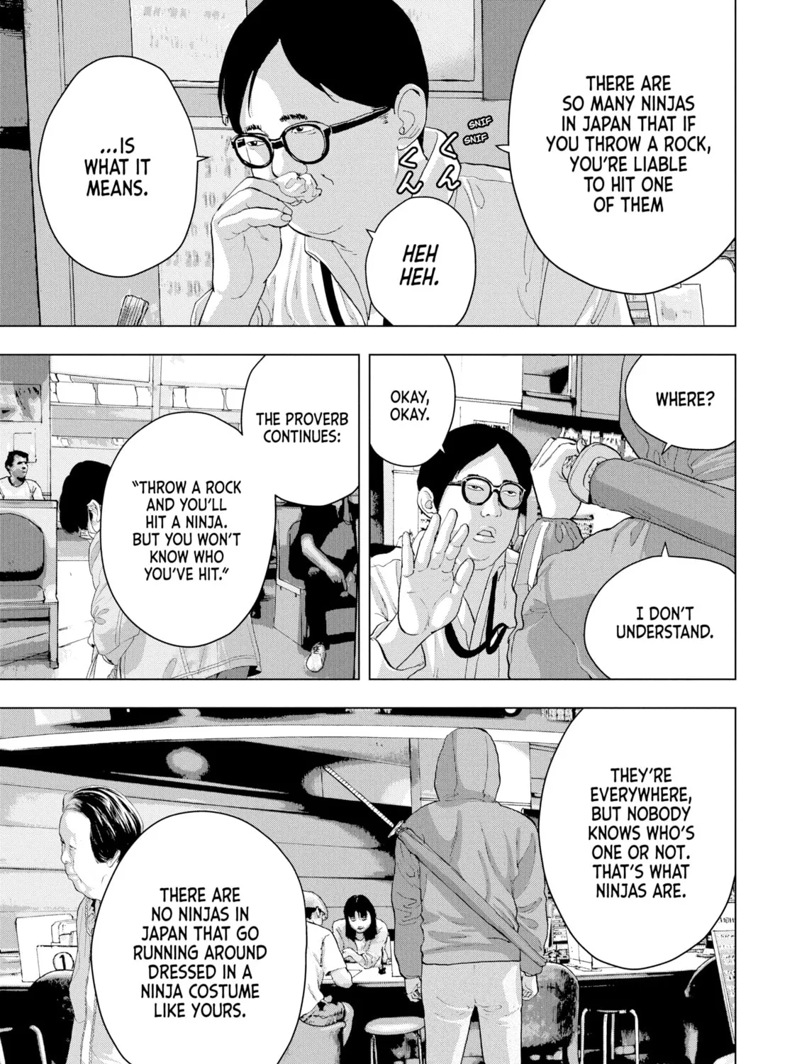 Read Under Ninja chapter 4 image 12 on Lezhin