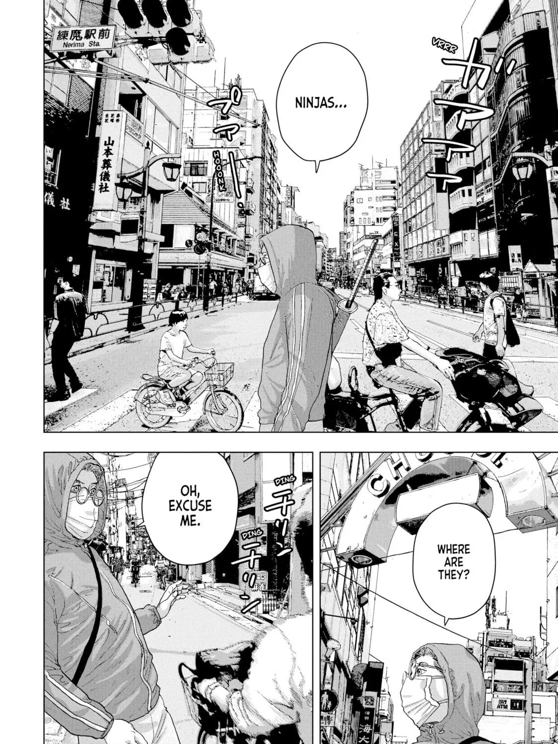 Read Under Ninja chapter 4 image 28 on Lezhin