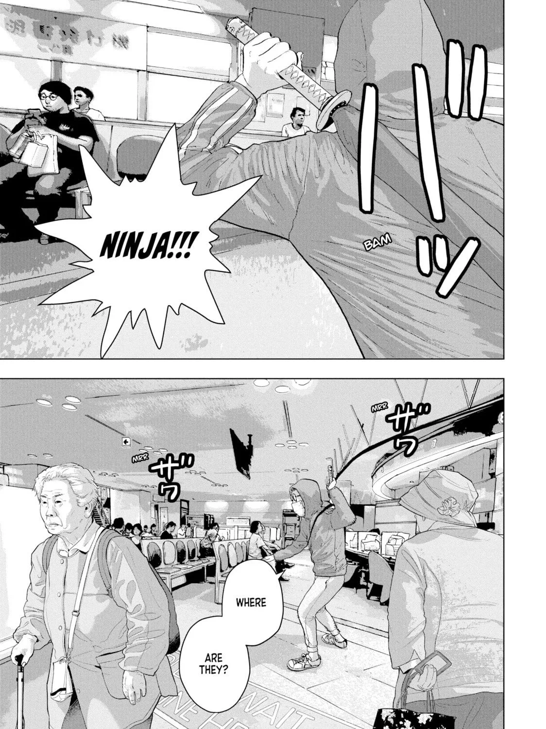 Read Under Ninja chapter 4 image 8 on Lezhin