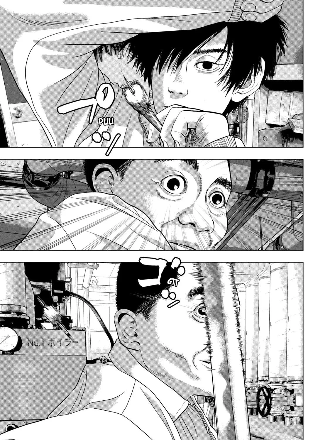 Read Under Ninja chapter 40 image 10 on Lezhin