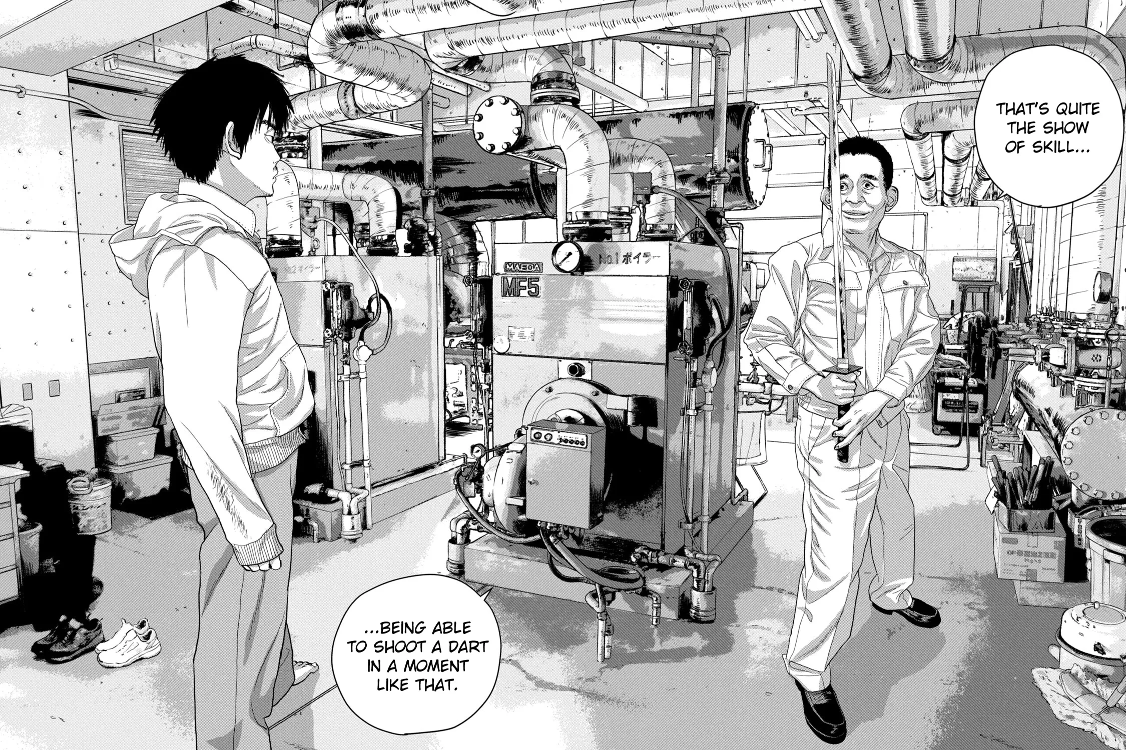 Read Under Ninja chapter 40 image 12 on Lezhin