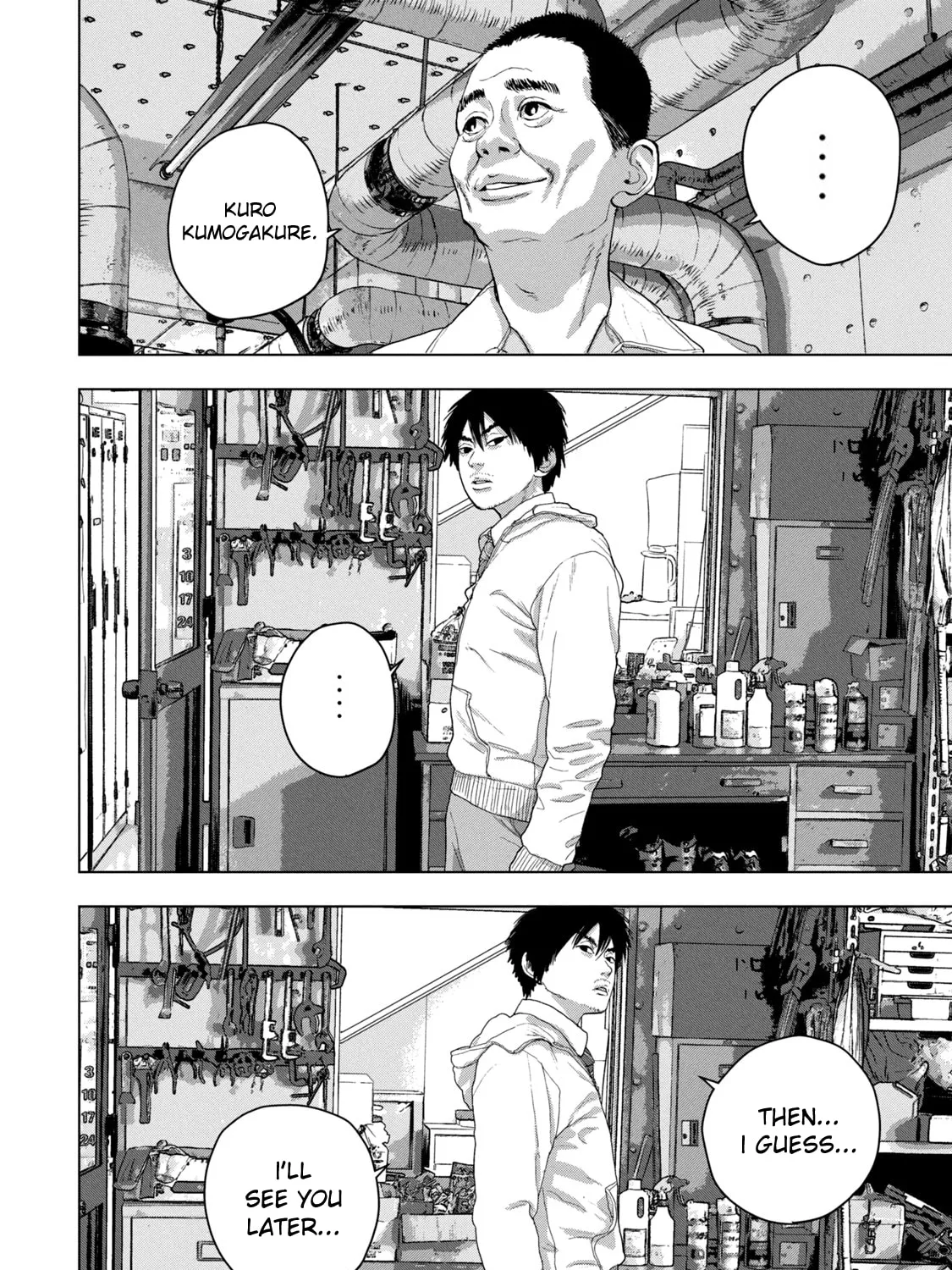 Read Under Ninja chapter 40 image 2 on Lezhin