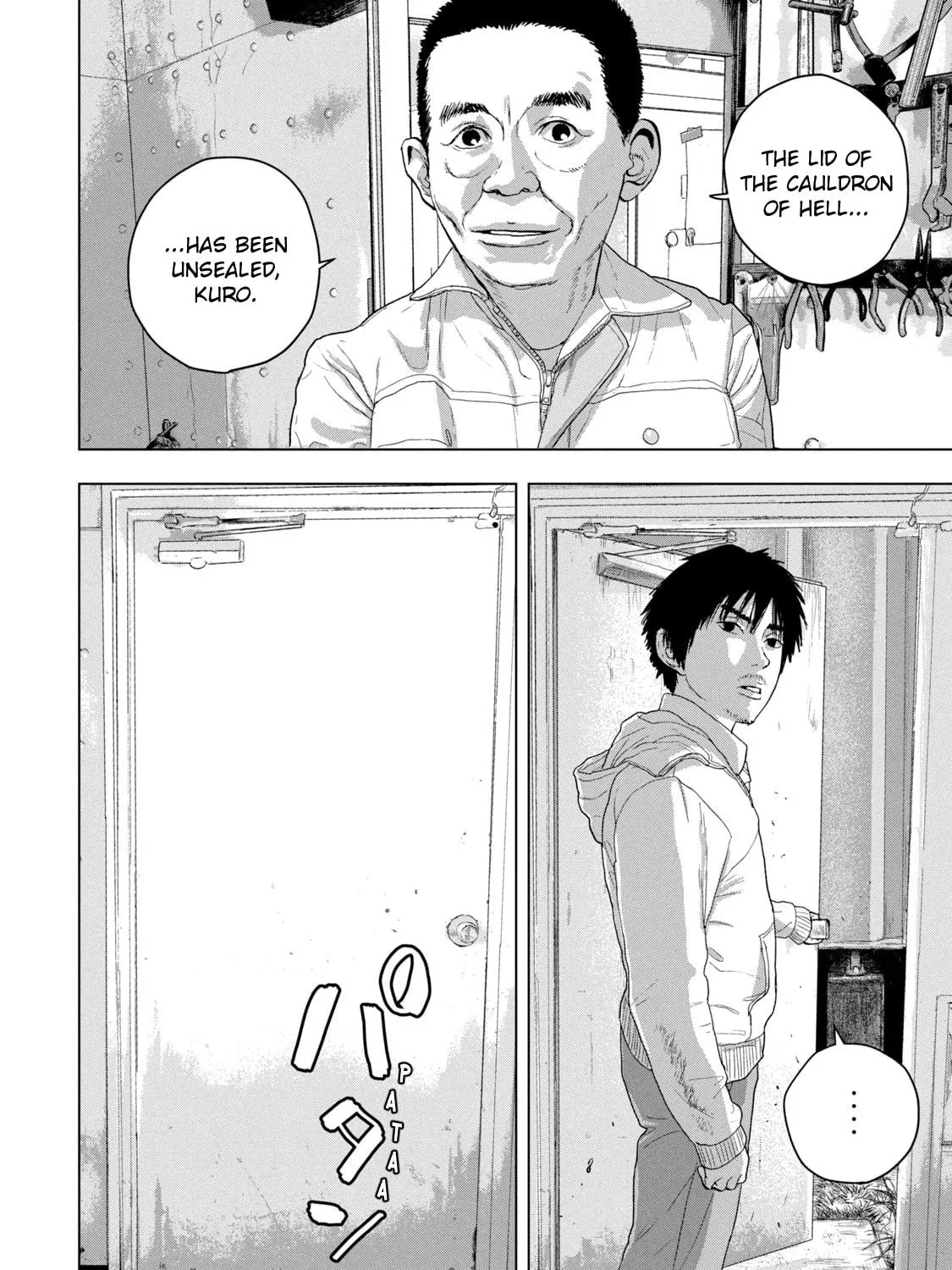 Read Under Ninja chapter 40 image 28 on Lezhin