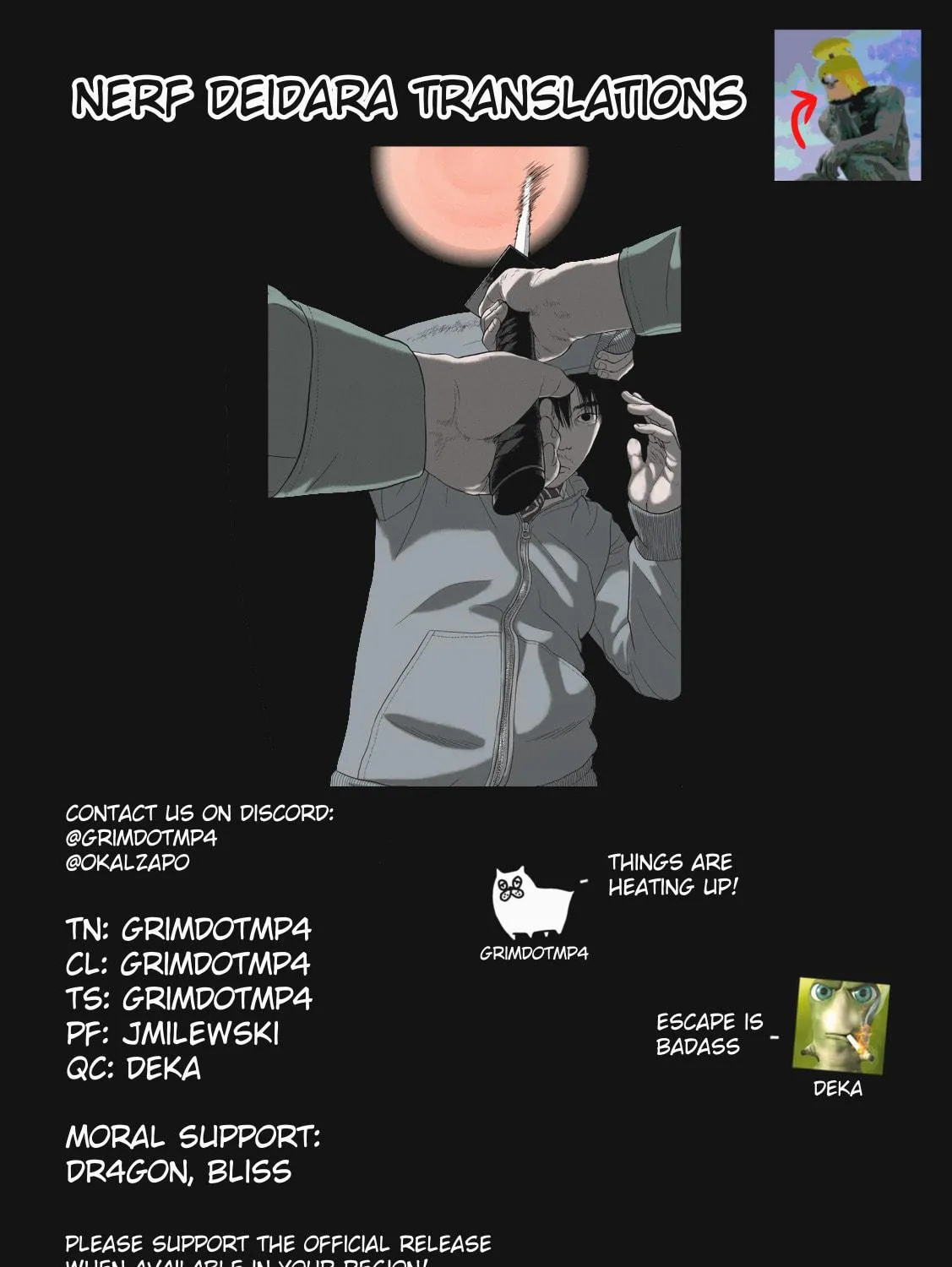 Read Under Ninja chapter 40 image 34 on Lezhin