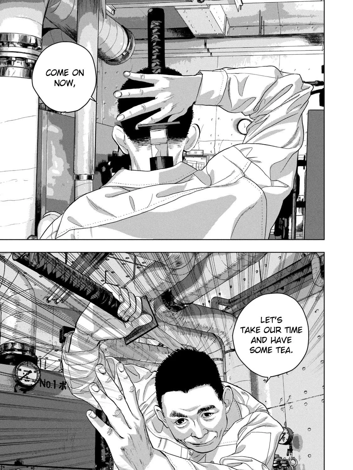 Read Under Ninja chapter 40 image 4 on Lezhin