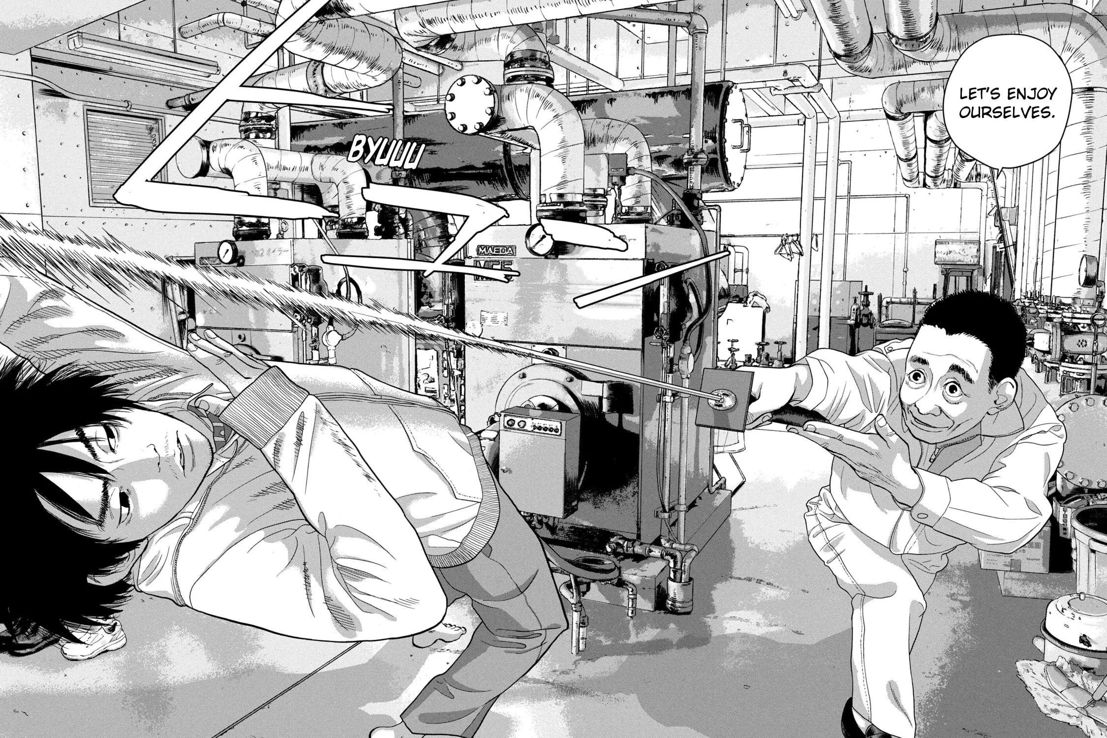 Read Under Ninja chapter 40 image 6 on Lezhin