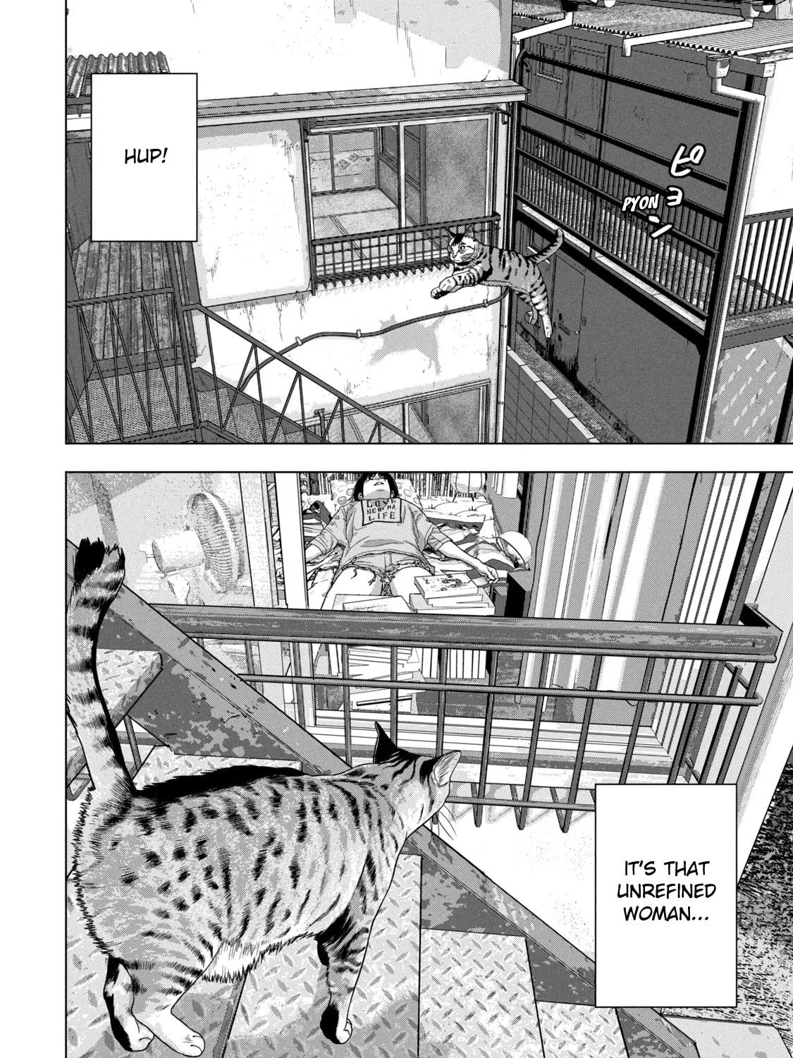 Read Under Ninja chapter 41 image 10 on Lezhin