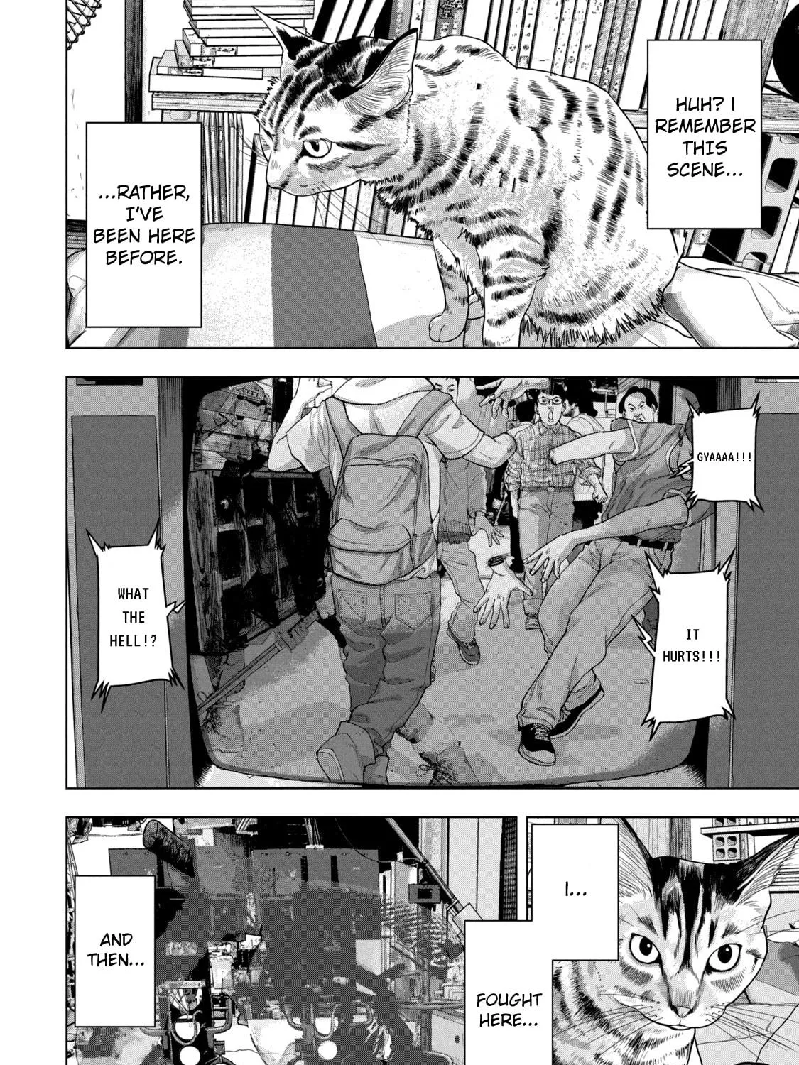 Read Under Ninja chapter 41 image 22 on Lezhin