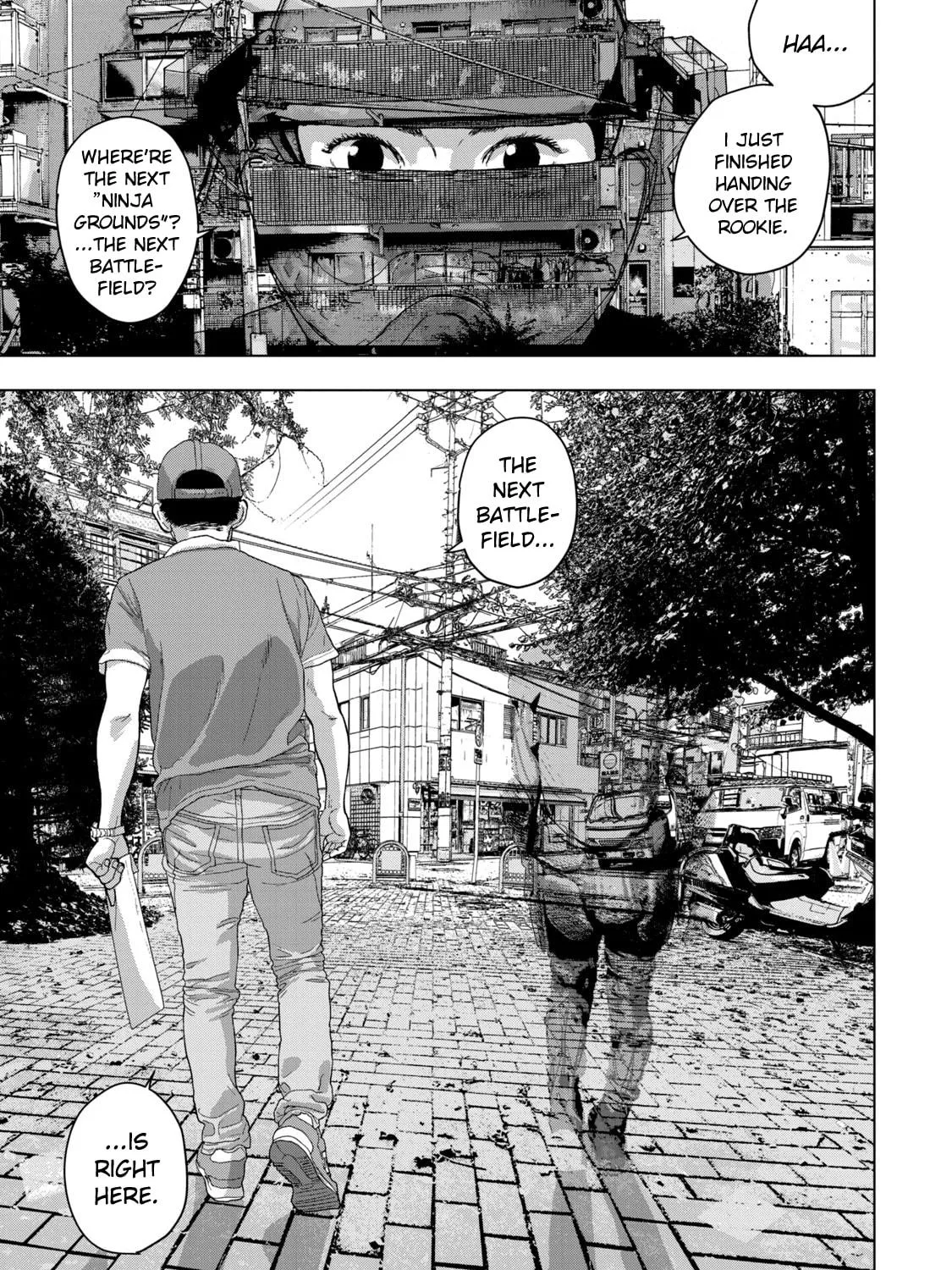 Read Under Ninja chapter 42 image 16 on Lezhin
