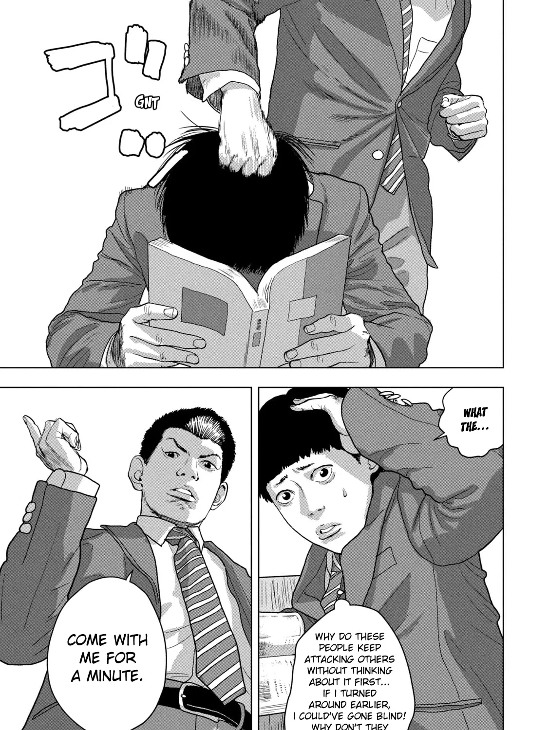 Read Under Ninja chapter 42 image 24 on Lezhin