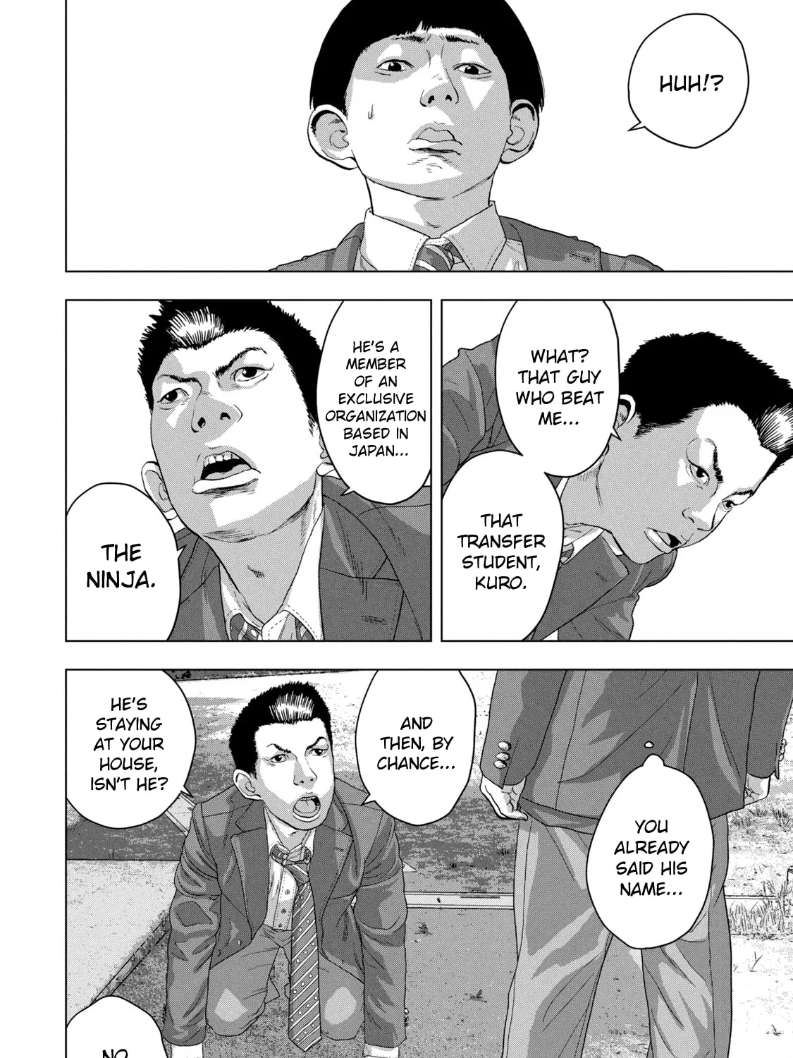 Read Under Ninja chapter 42 image 30 on Lezhin