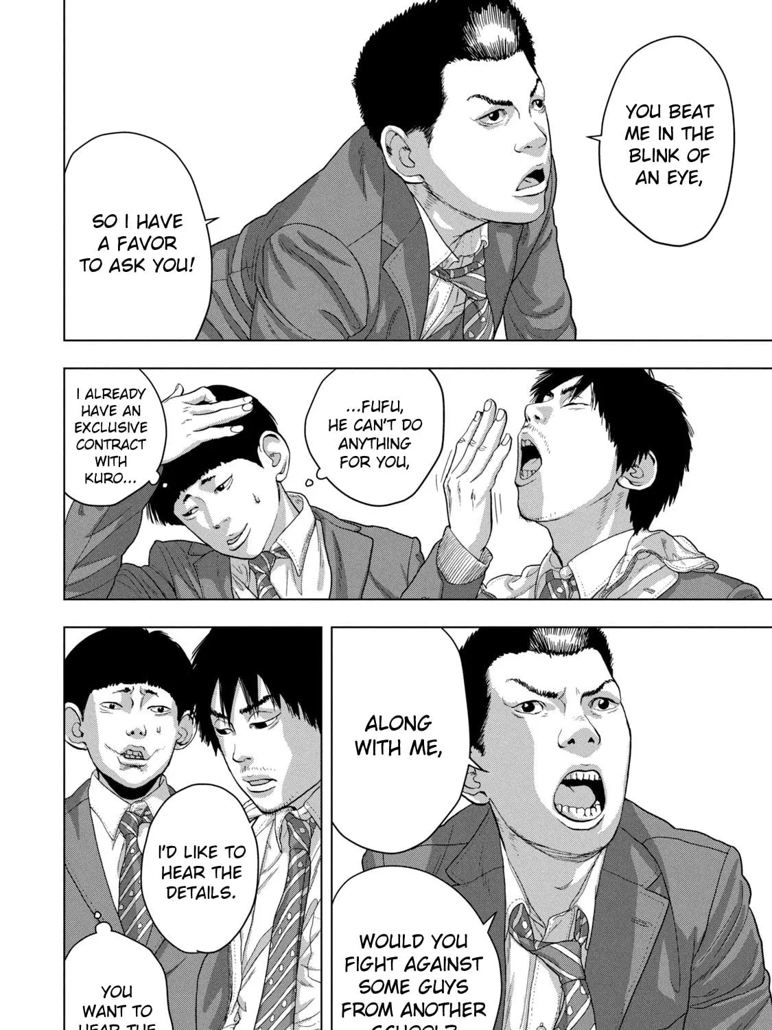 Read Under Ninja chapter 42 image 34 on Lezhin