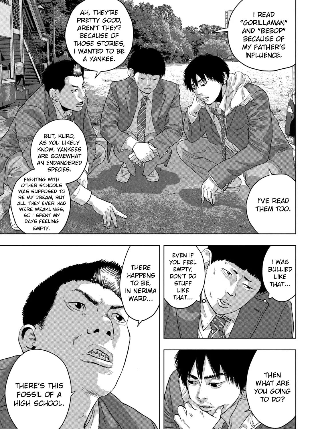 Read Under Ninja chapter 42 image 36 on Lezhin