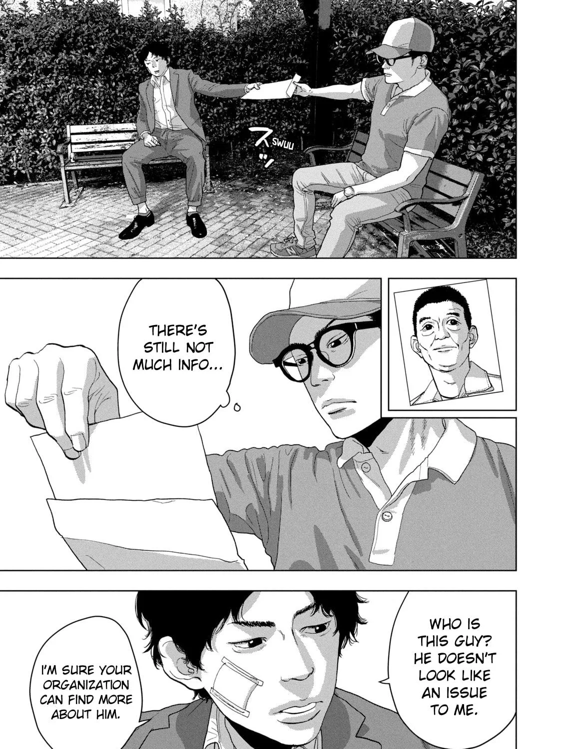 Read Under Ninja chapter 42 image 4 on Lezhin