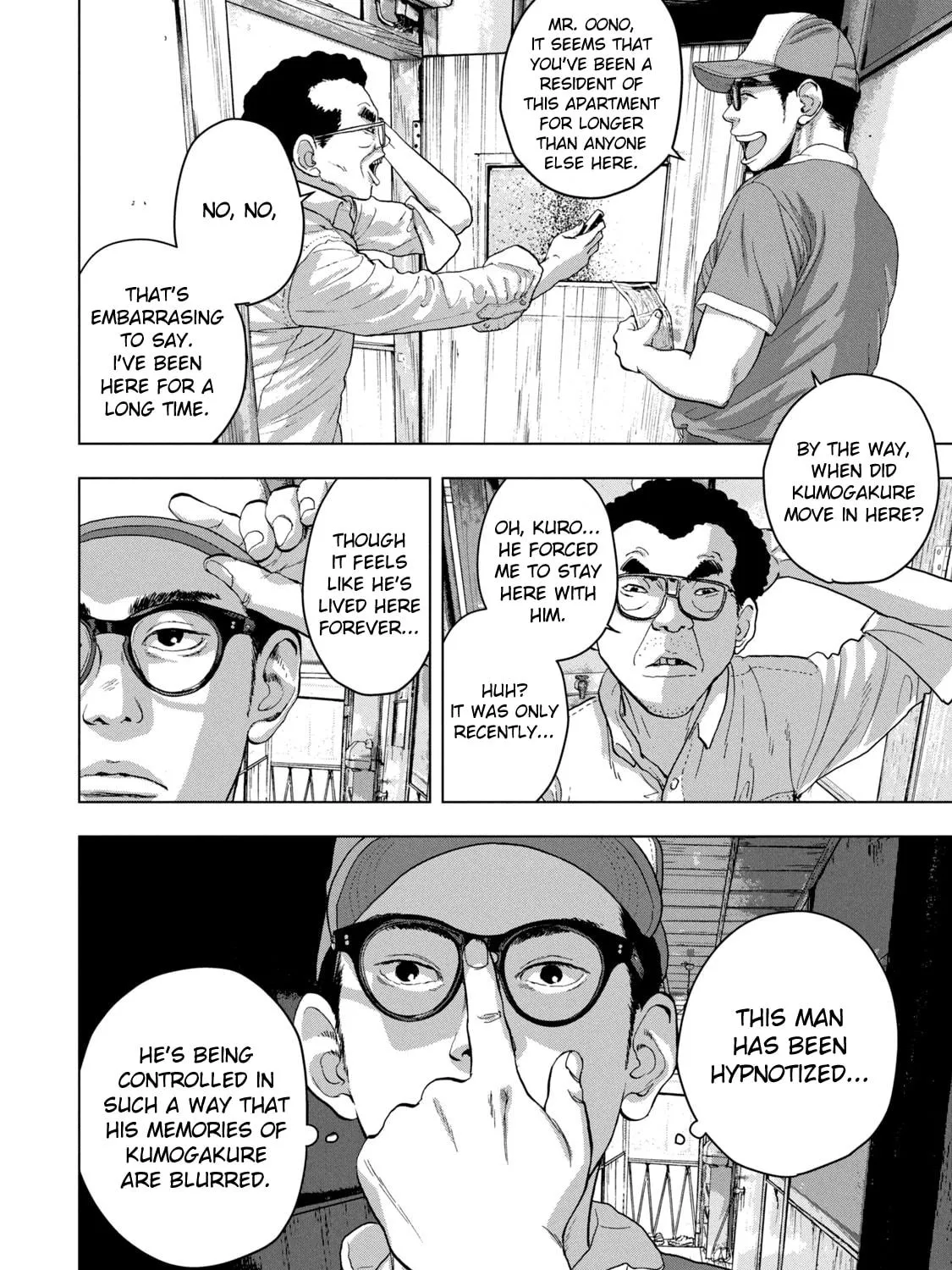 Read Under Ninja chapter 43 image 10 on Lezhin
