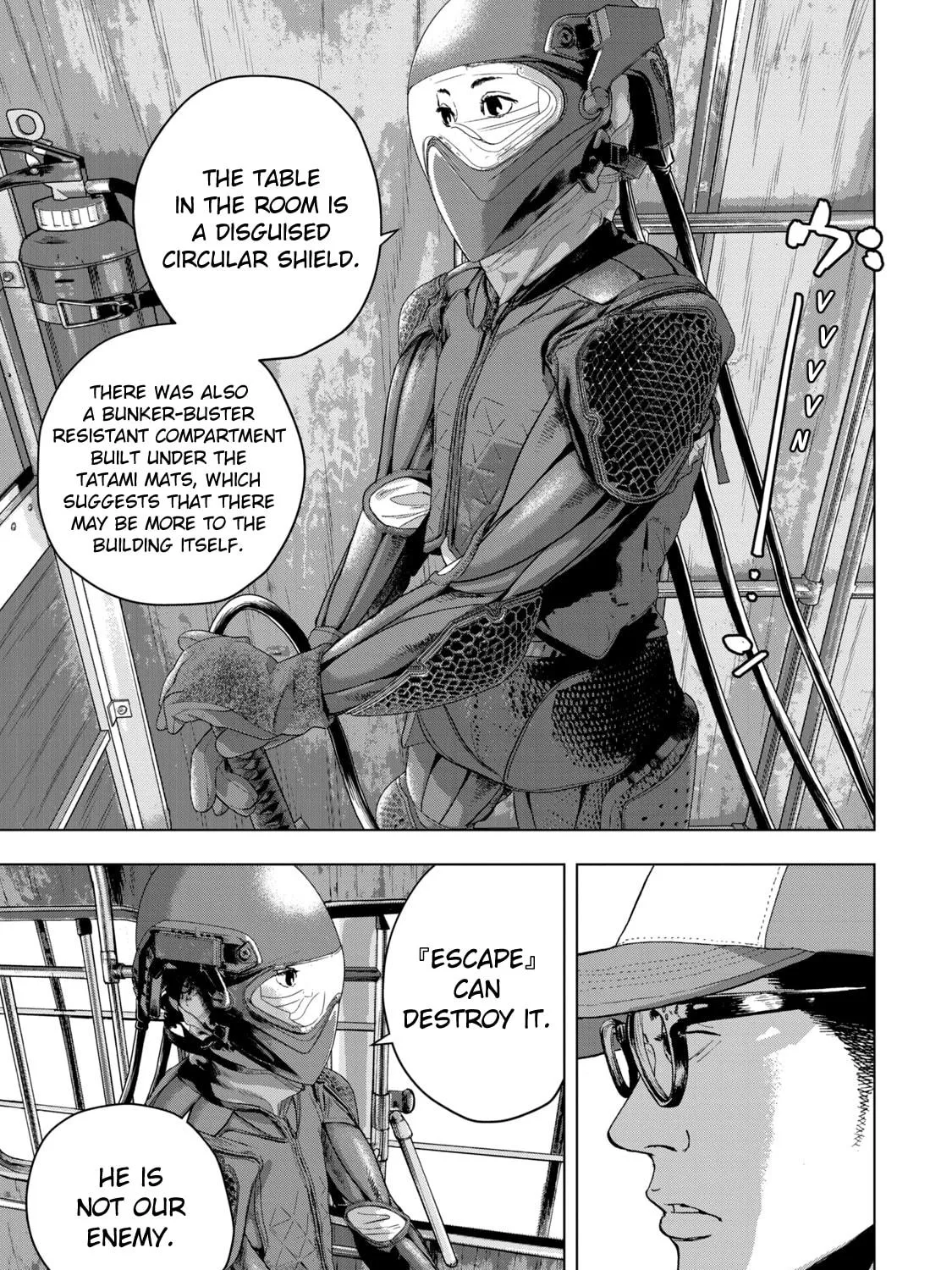 Read Under Ninja chapter 43 image 16 on Lezhin