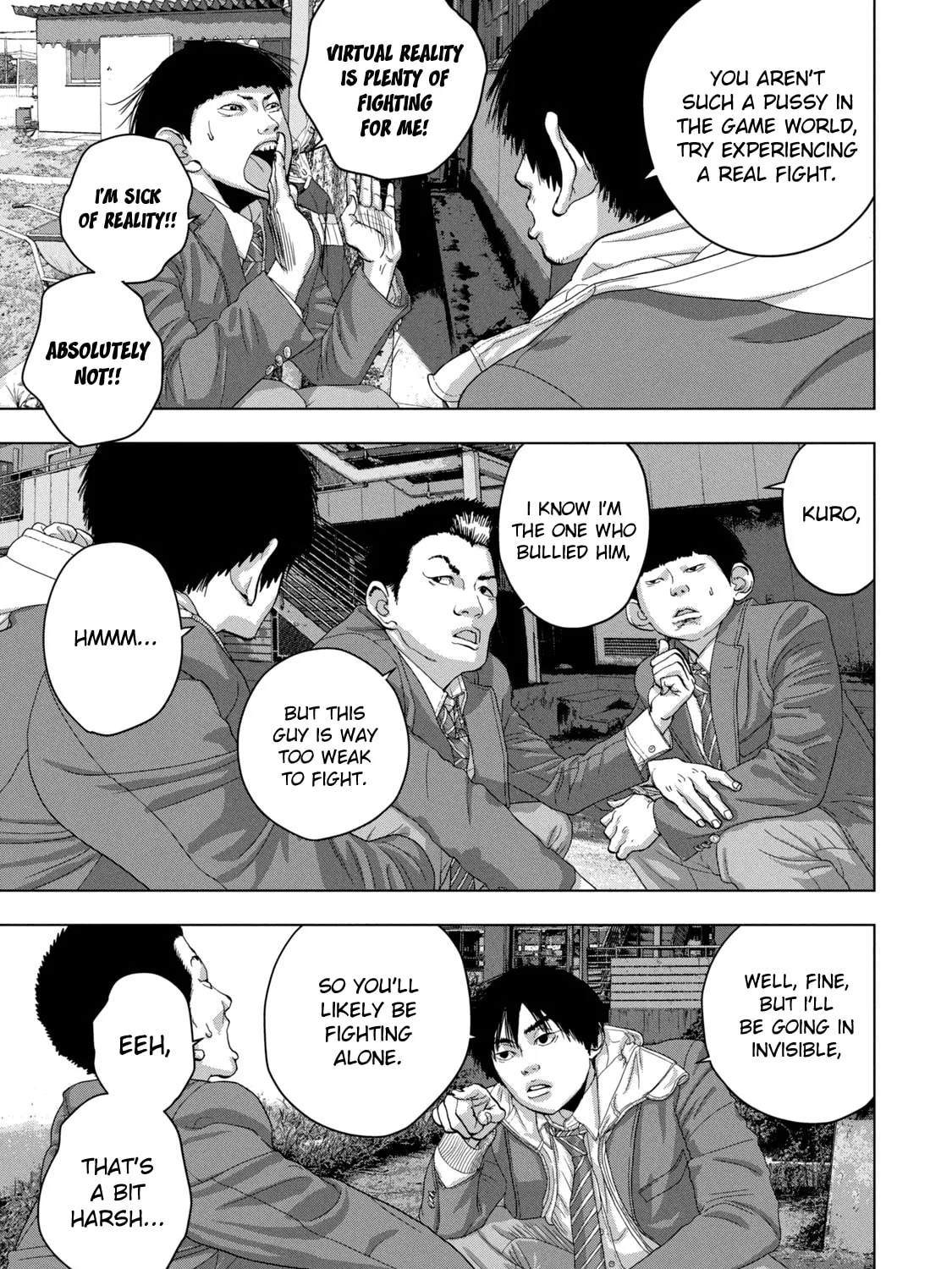Read Under Ninja chapter 43 image 24 on Lezhin