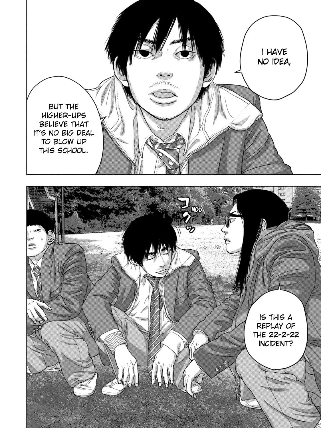 Read Under Ninja chapter 43 image 34 on Lezhin