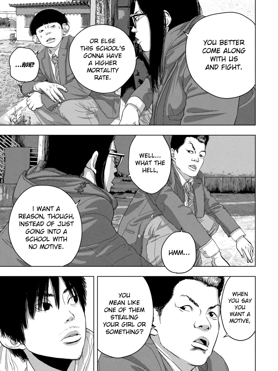 Read Under Ninja chapter 43 image 36 on Lezhin