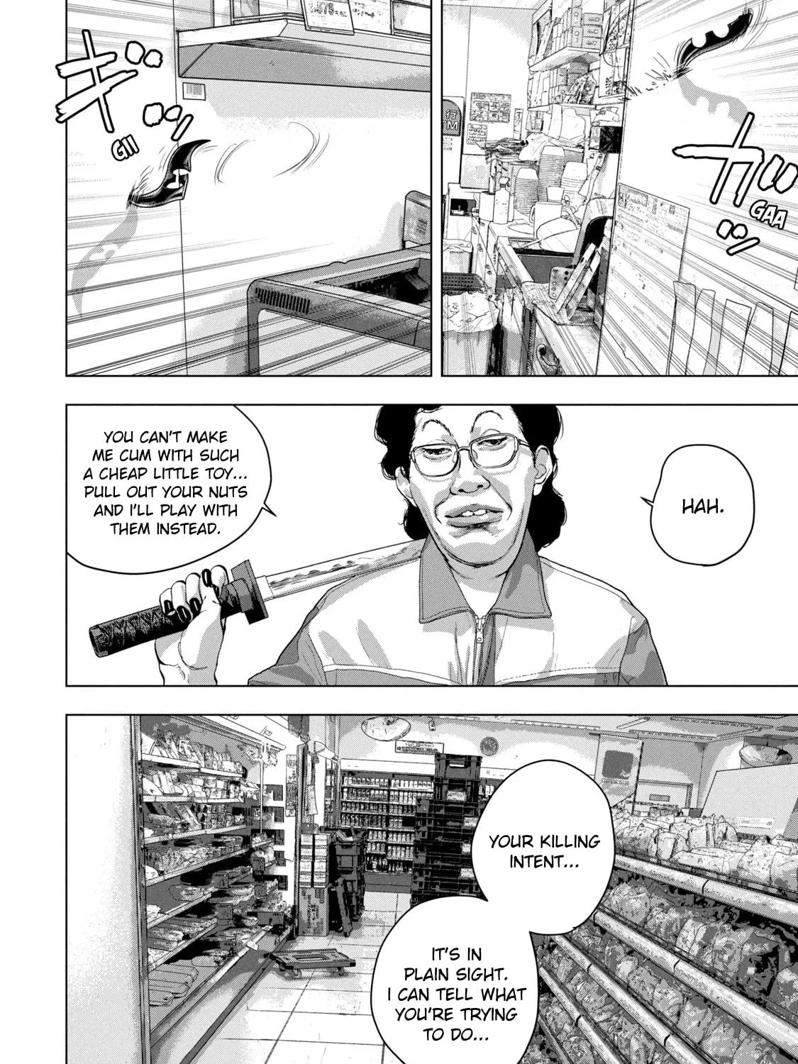 Read Under Ninja chapter 44 image 34 on Lezhin
