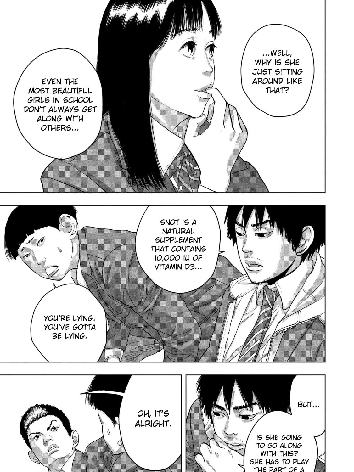 Read Under Ninja chapter 44 image 4 on Lezhin