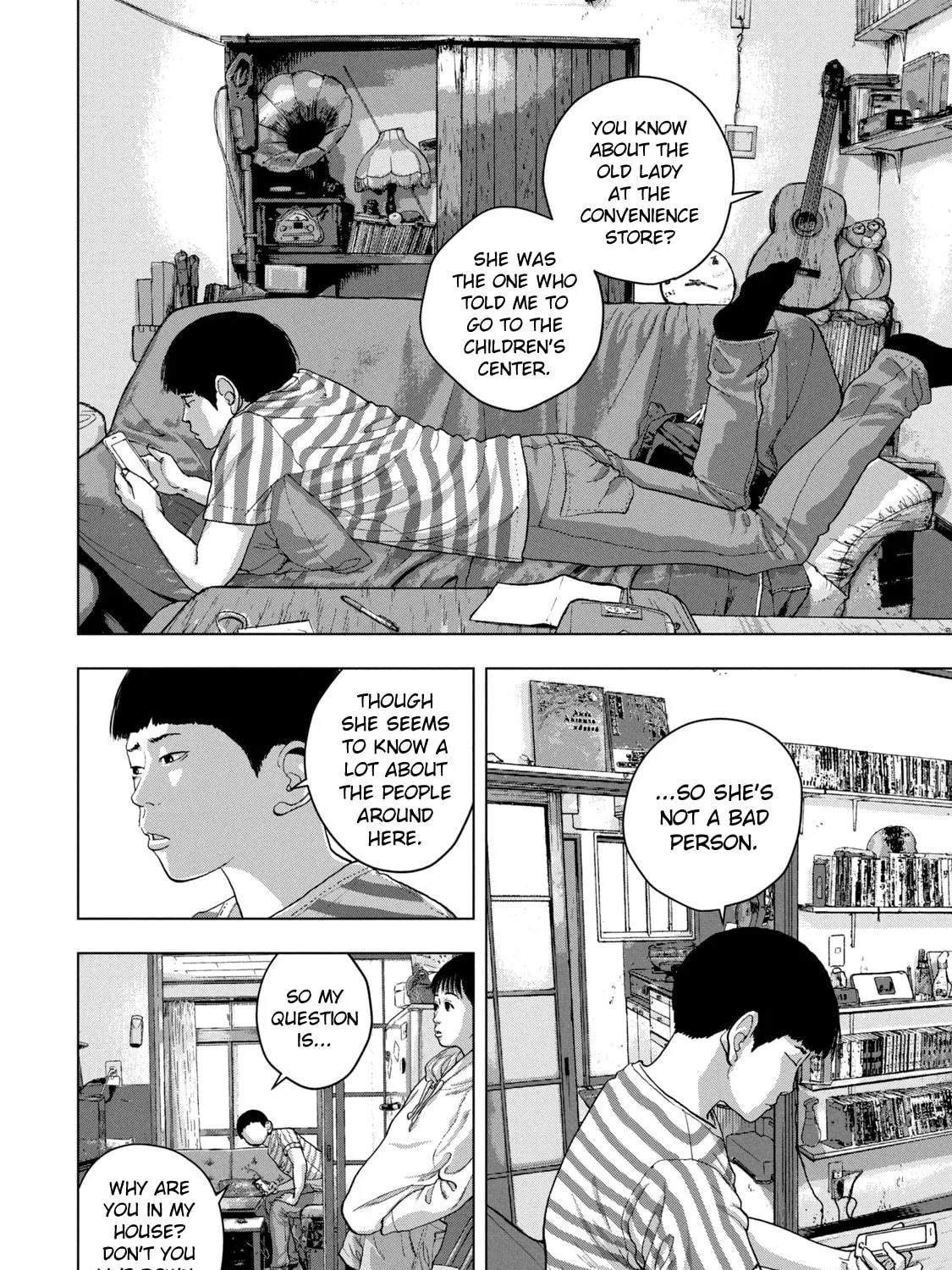 Read Under Ninja chapter 45 image 18 on Lezhin