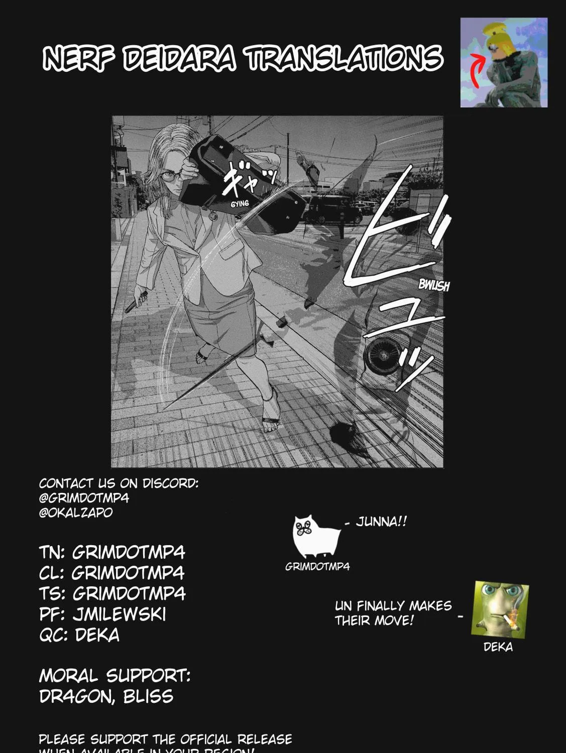 Read Under Ninja chapter 45 image 40 on Lezhin