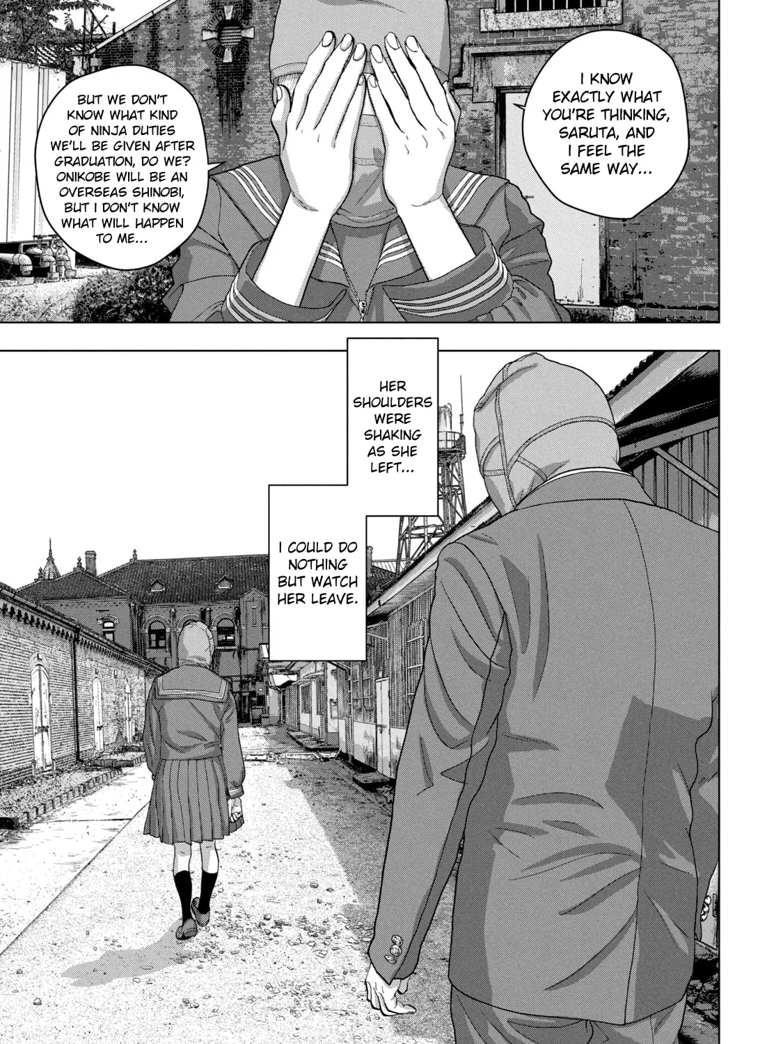 Read Under Ninja chapter 46 image 26 on Lezhin