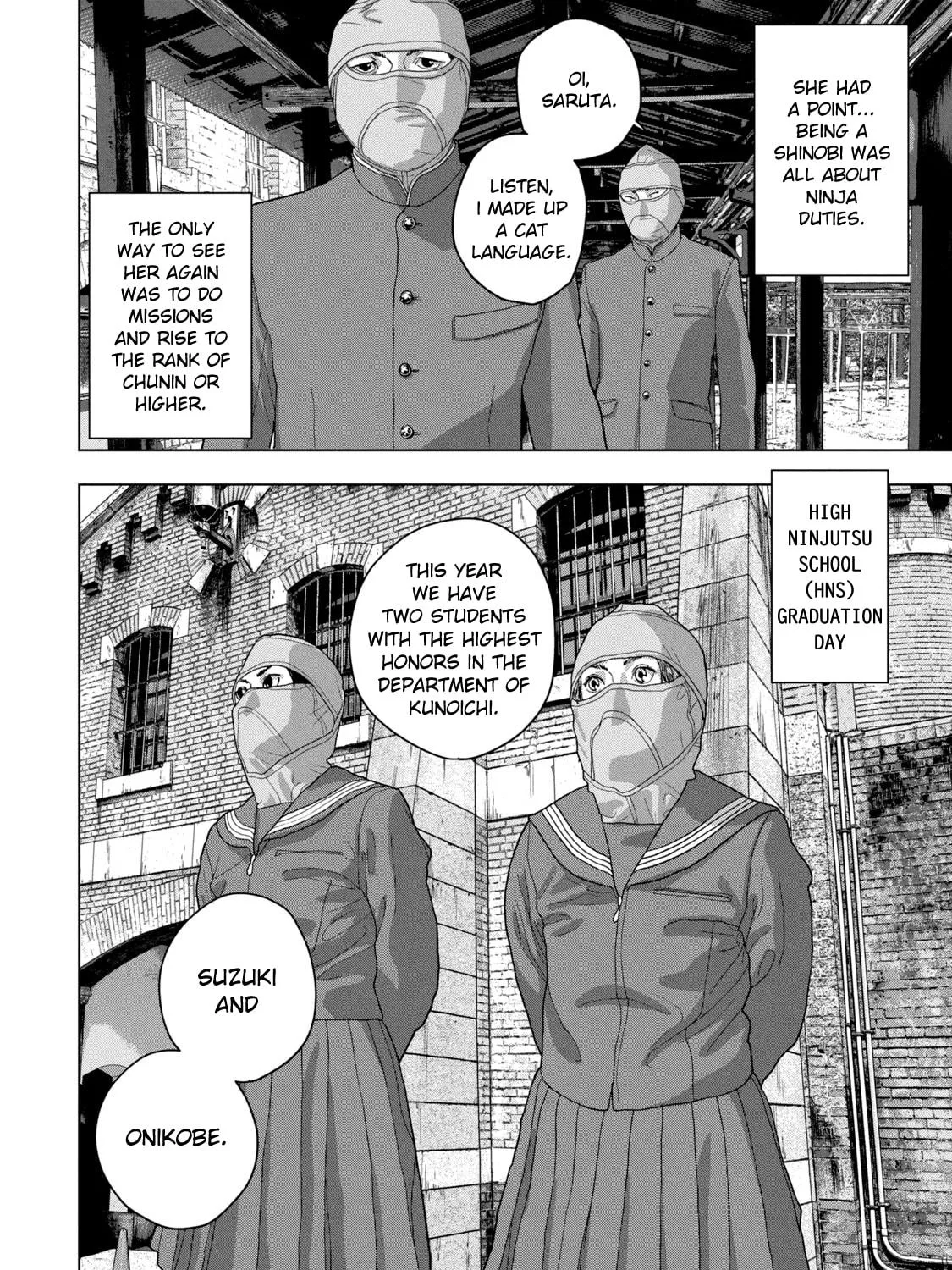 Read Under Ninja chapter 46 image 28 on Lezhin
