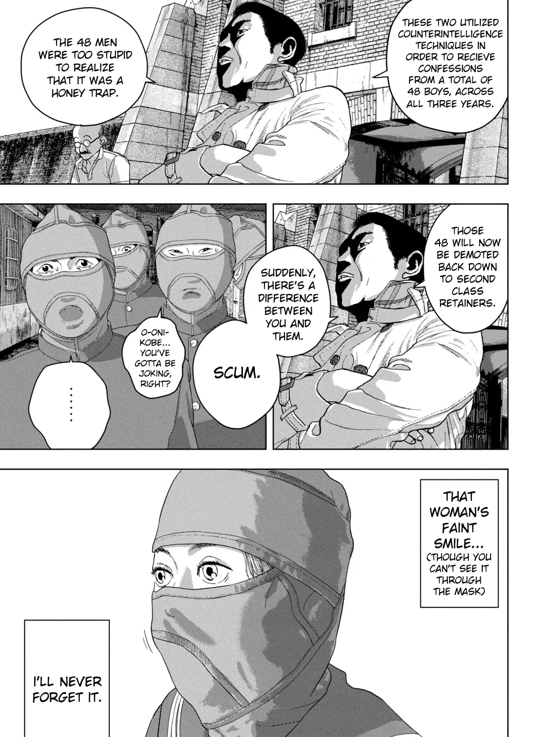 Read Under Ninja chapter 46 image 30 on Lezhin