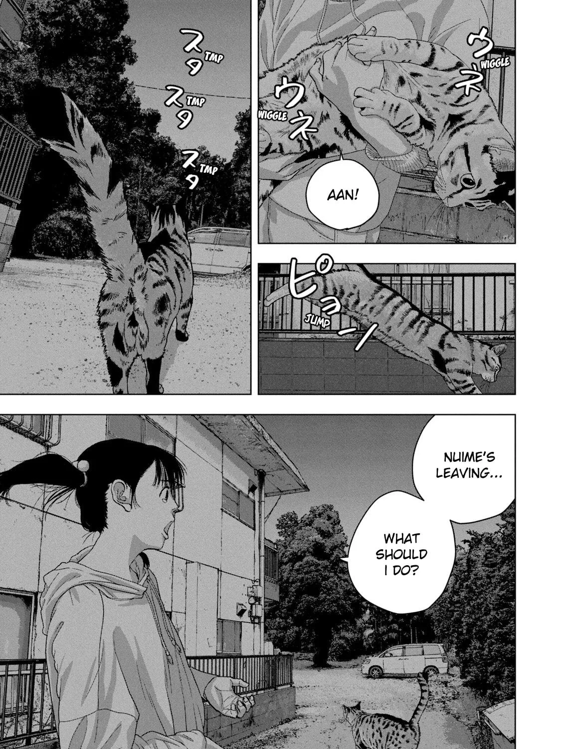 Read Under Ninja chapter 46 image 34 on Lezhin