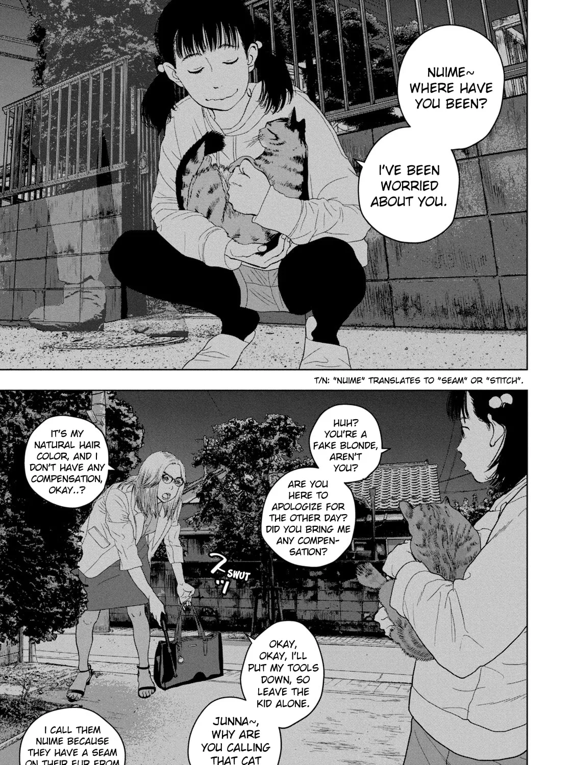 Read Under Ninja chapter 46 image 6 on Lezhin