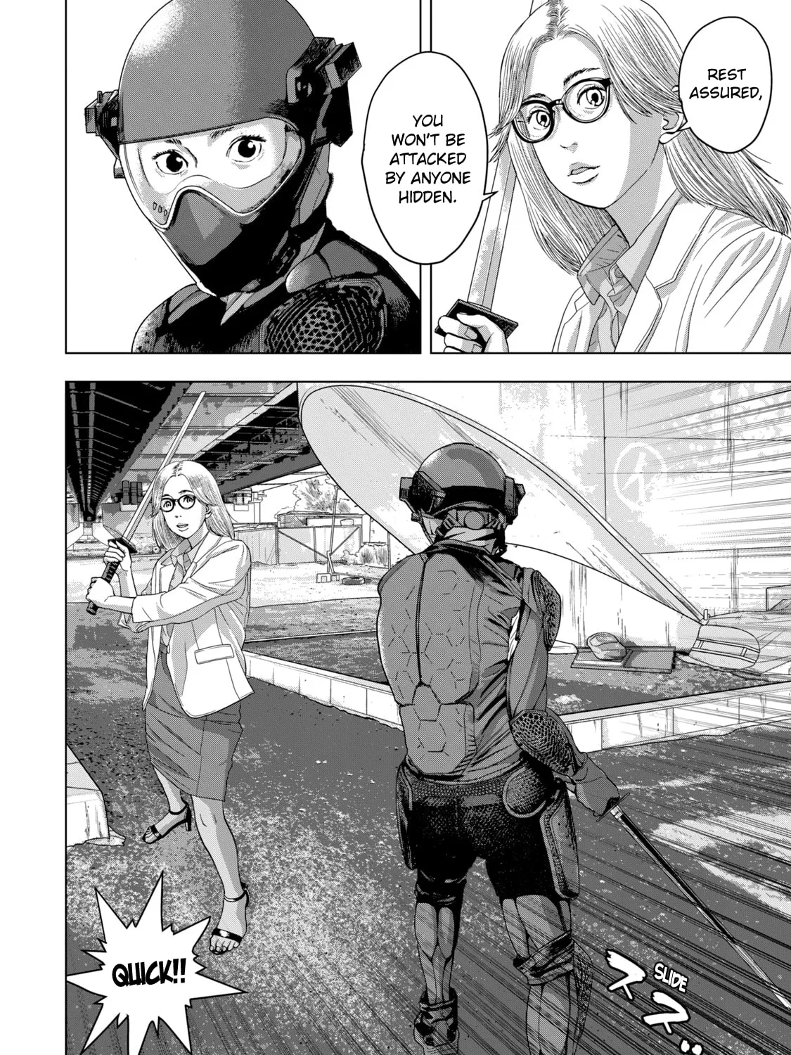 Read Under Ninja chapter 47 image 24 on Lezhin