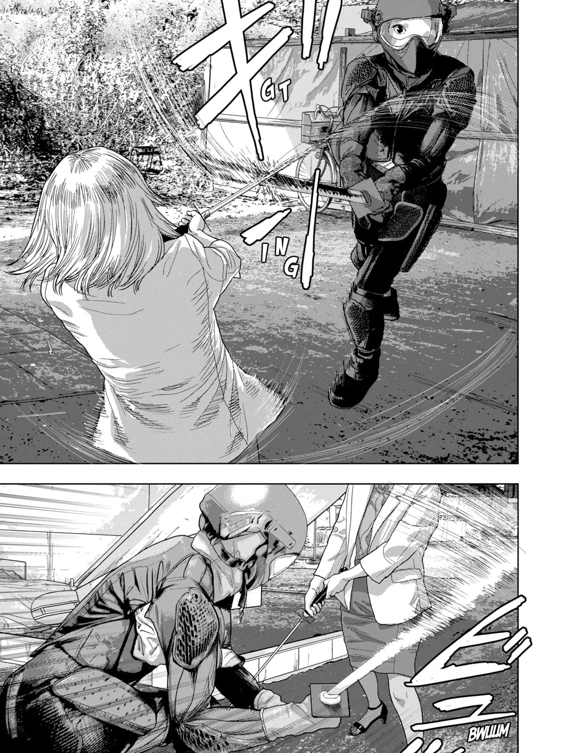 Read Under Ninja chapter 47 image 26 on Lezhin