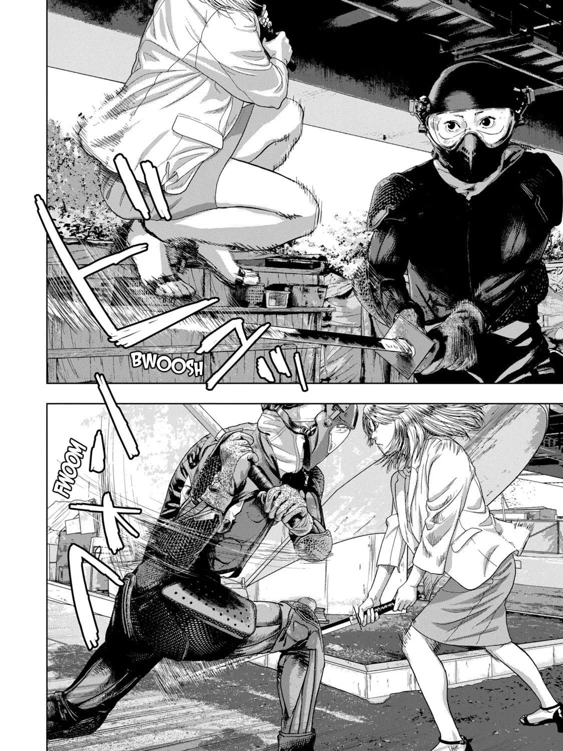 Read Under Ninja chapter 47 image 28 on Lezhin