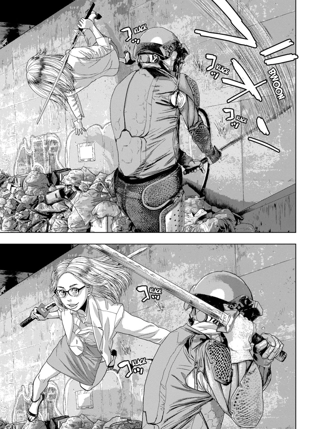 Read Under Ninja chapter 47 image 30 on Lezhin