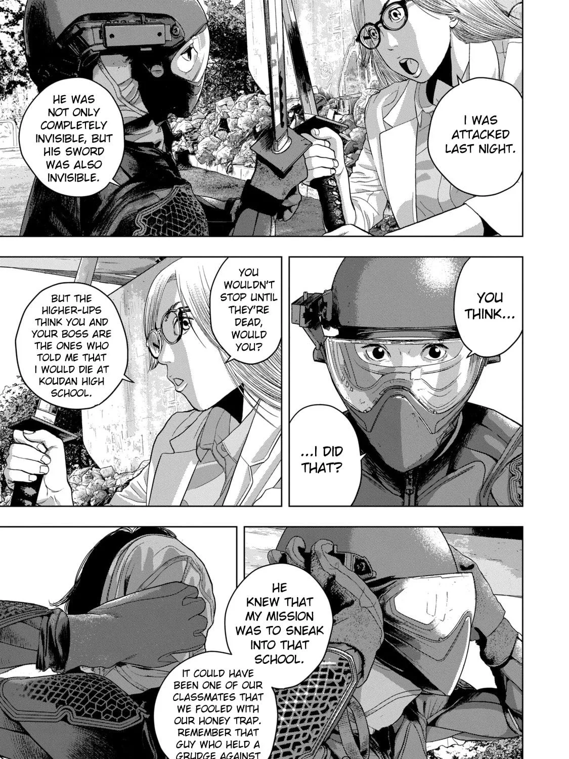 Read Under Ninja chapter 47 image 34 on Lezhin