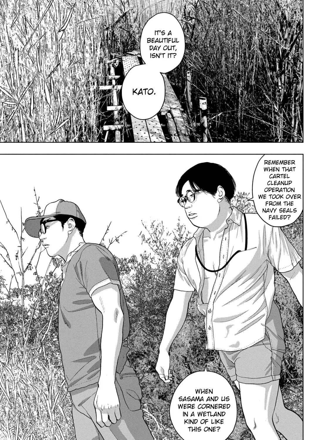 Read Under Ninja chapter 48 image 12 on Lezhin
