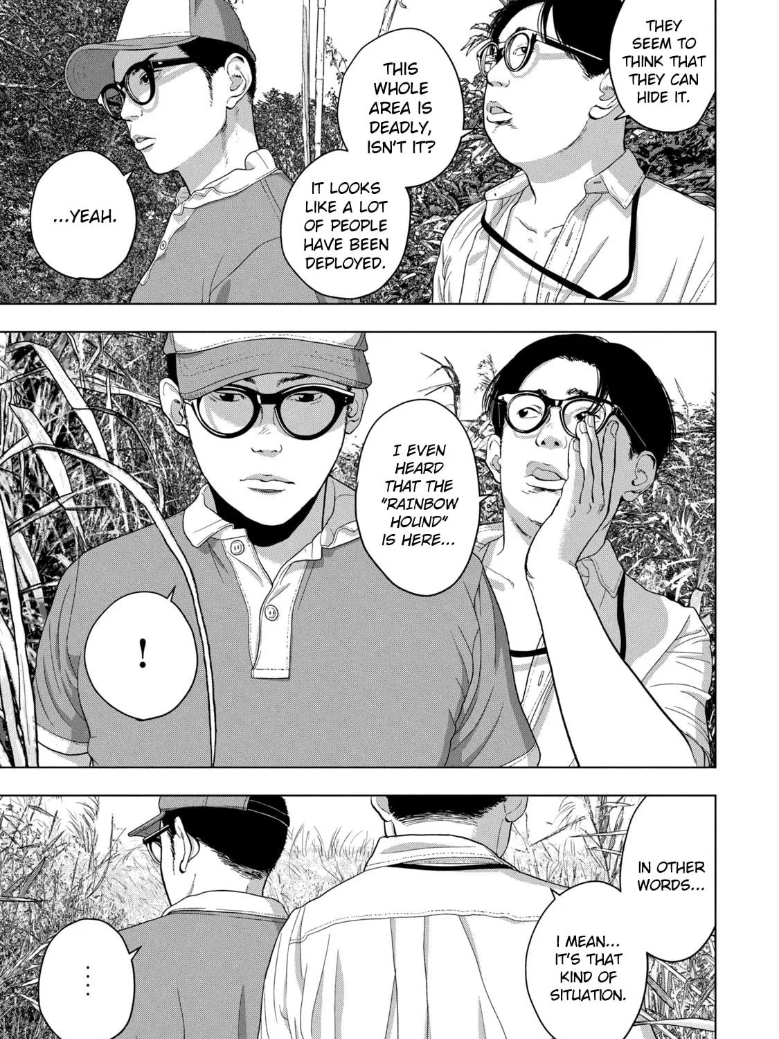 Read Under Ninja chapter 48 image 16 on Lezhin